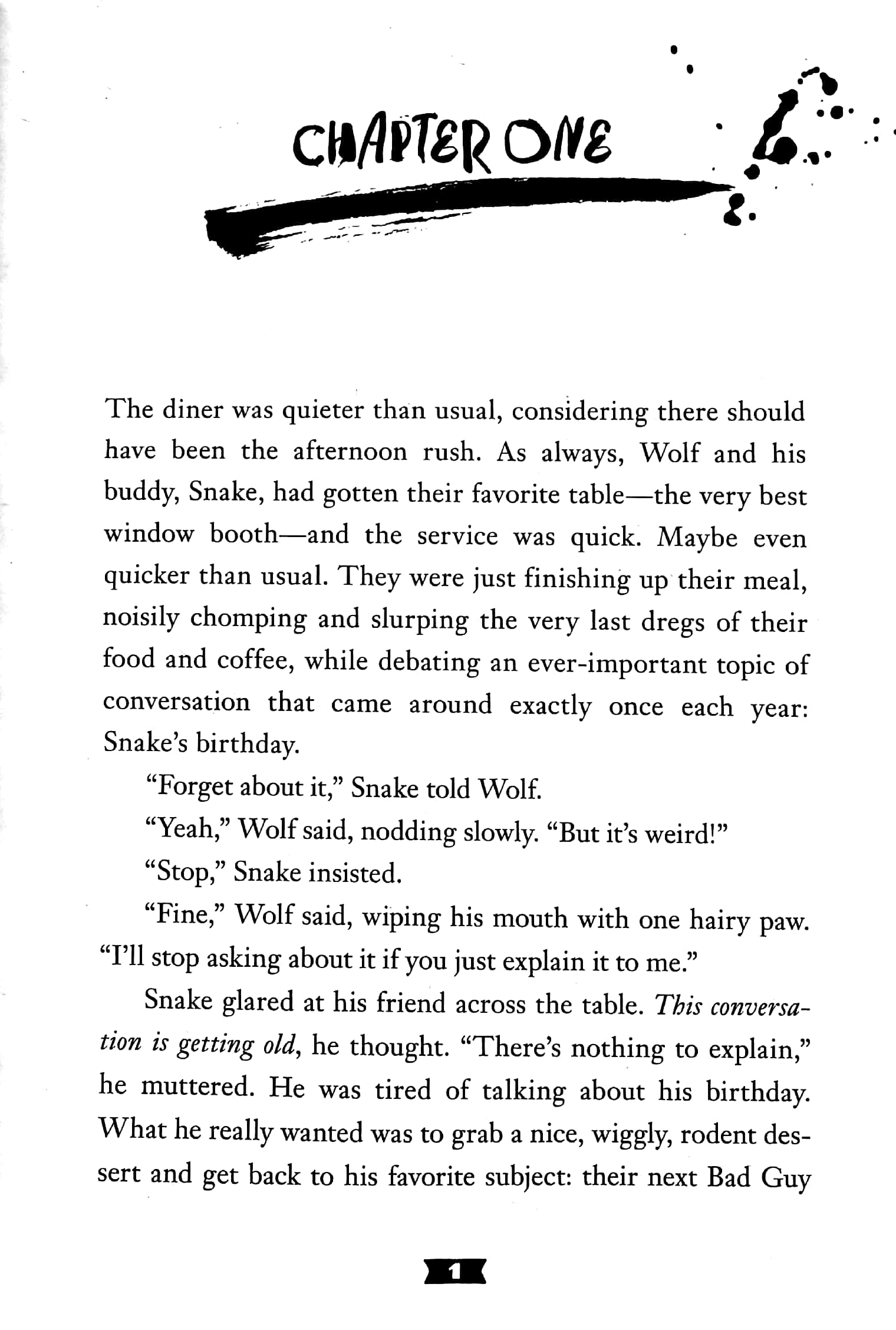 the bad guys movie novelization - Ảnh 4