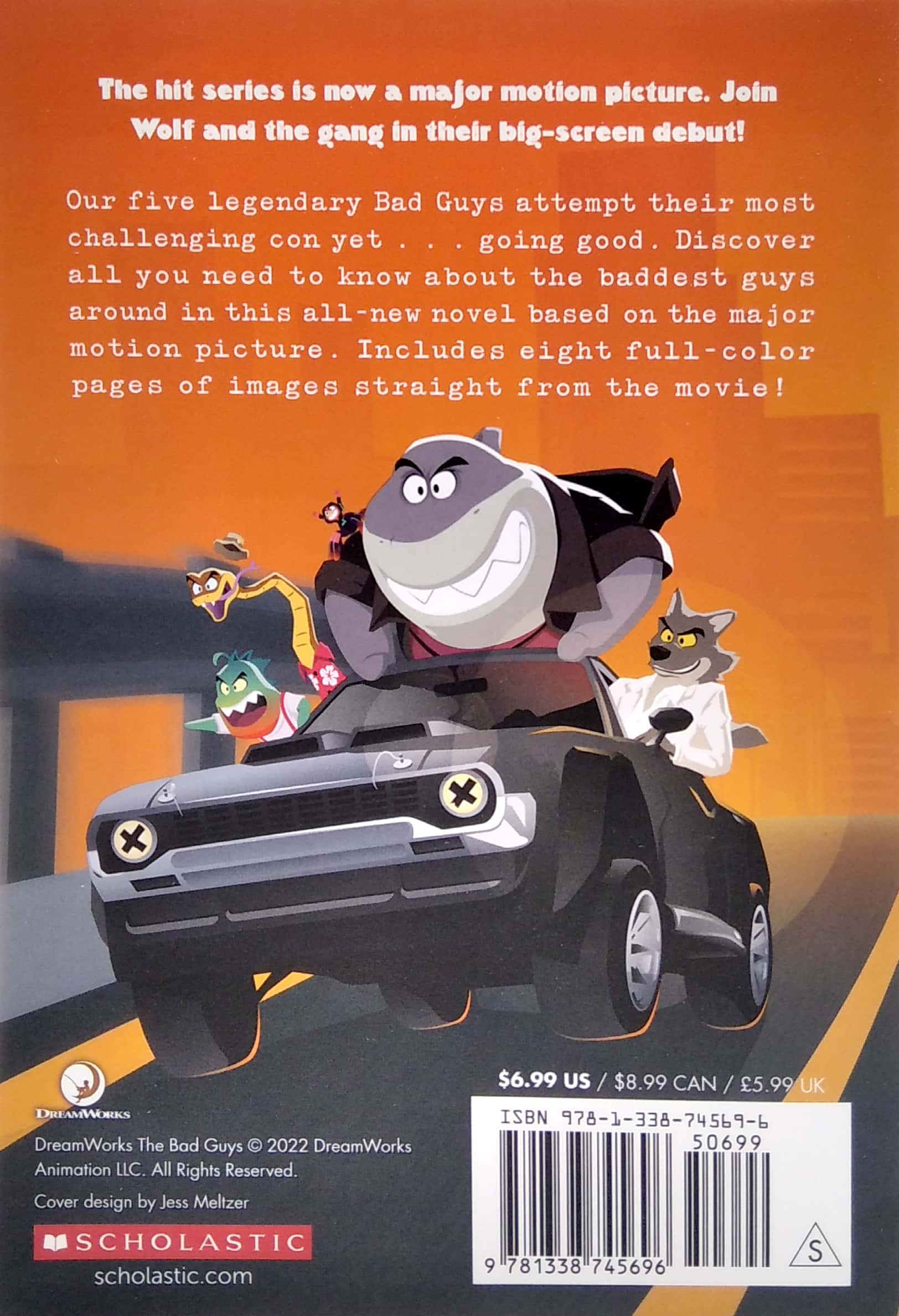 the bad guys movie novelization - Ảnh 6