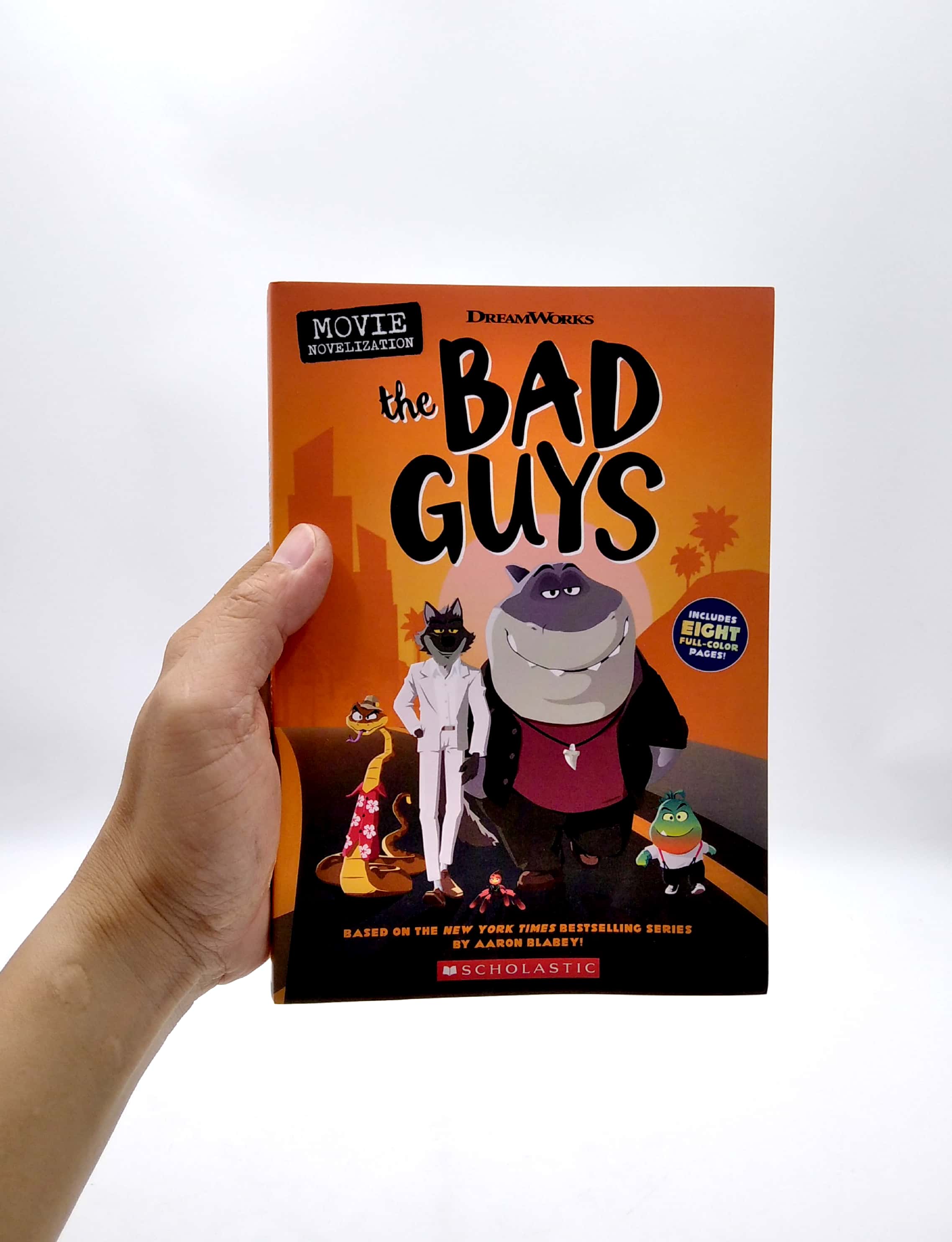 the bad guys movie novelization - Ảnh 7
