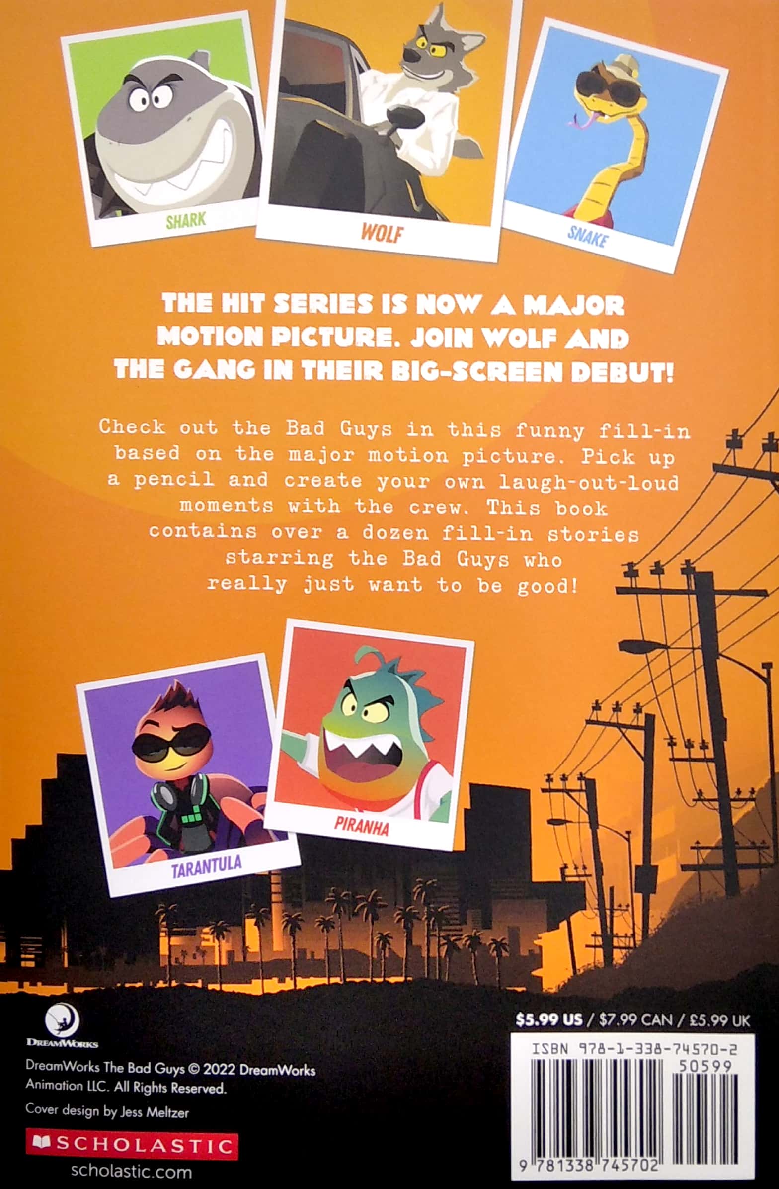 the bad guys movie: the biggest, baddest fill-in book ever! - Ảnh 6