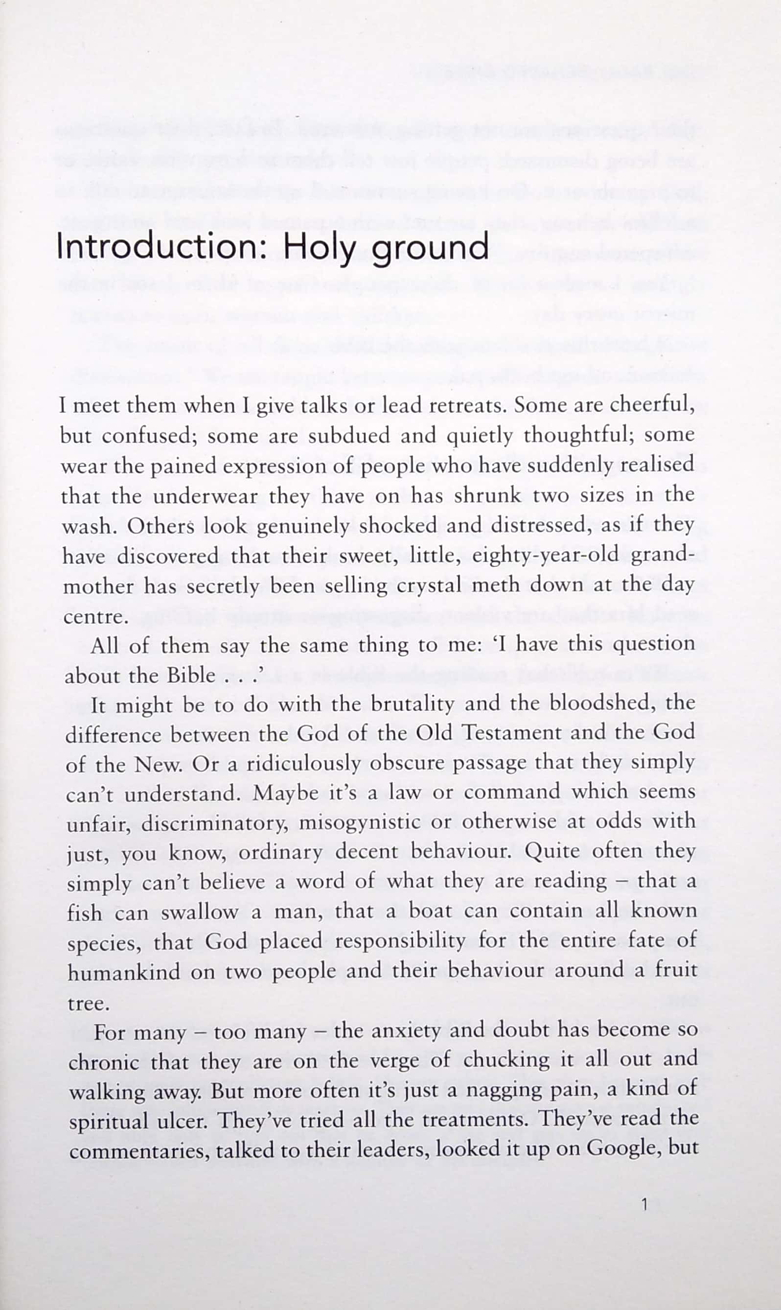 the badly behaved bible: thinking again about the story of scripture - Ảnh 4