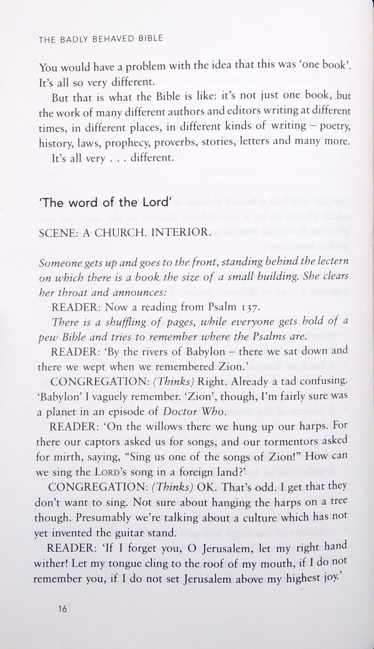 the badly behaved bible: thinking again about the story of scripture - Ảnh 6