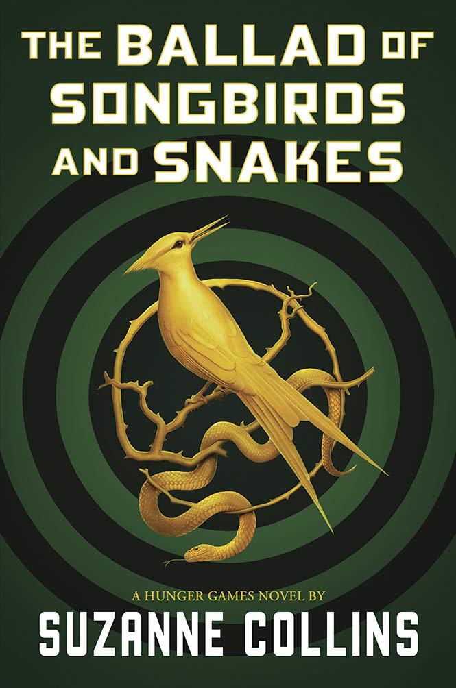 the ballad of songbirds and snakes (a hunger games novel) hc - Ảnh 2