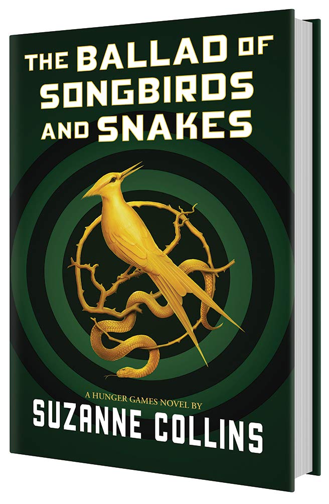 the ballad of songbirds and snakes (a hunger games novel) hc - Ảnh 3