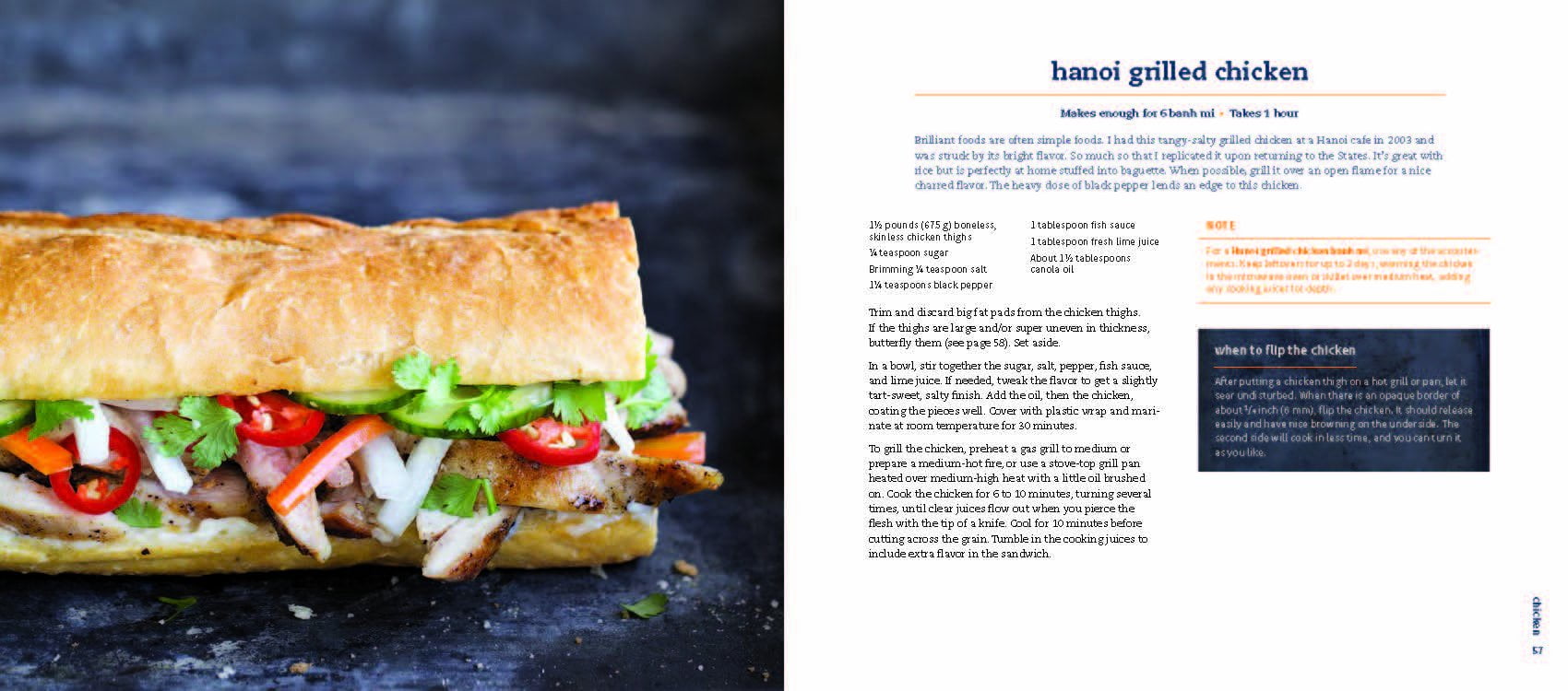 The Banh Mi Handbook: Recipes for Crazy-Delicious Vietnamese Sandwiches - Ảnh 4