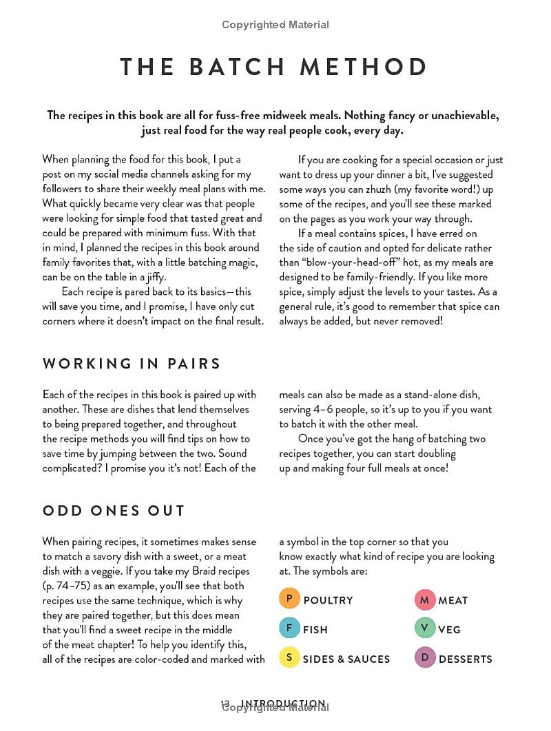 the batch lady : shop once. cook once. eat well all week. - Ảnh 13