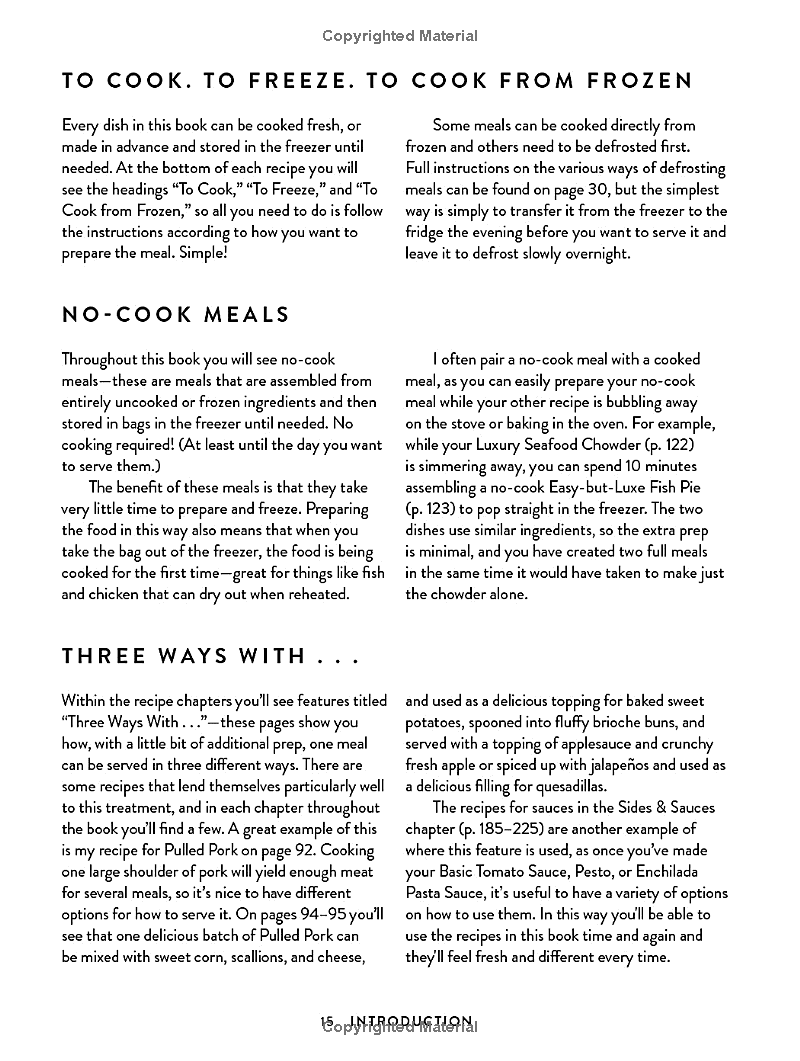 the batch lady : shop once. cook once. eat well all week. - Ảnh 14