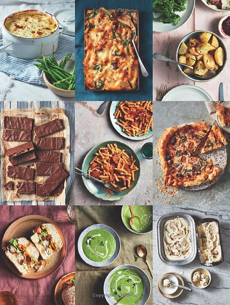 the batch lady : shop once. cook once. eat well all week. - Ảnh 4