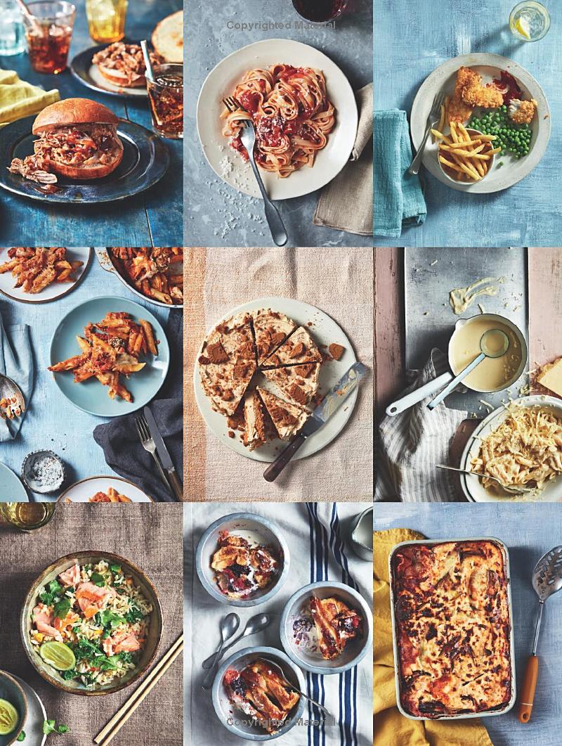 the batch lady : shop once. cook once. eat well all week. - Ảnh 8