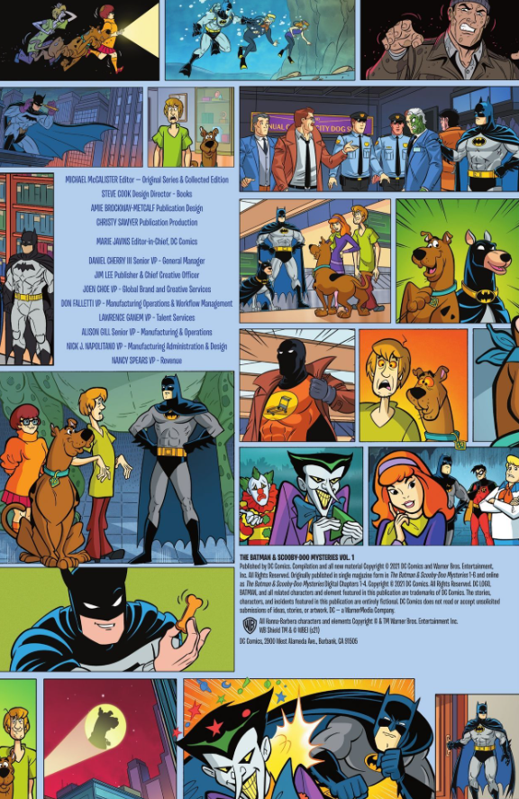 the batman & scooby-doo mysteries vol. 1 - Ảnh 4