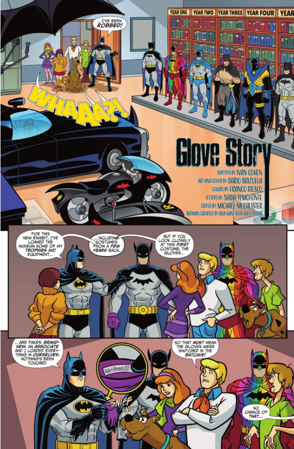 the batman & scooby-doo mysteries vol. 1 - Ảnh 7