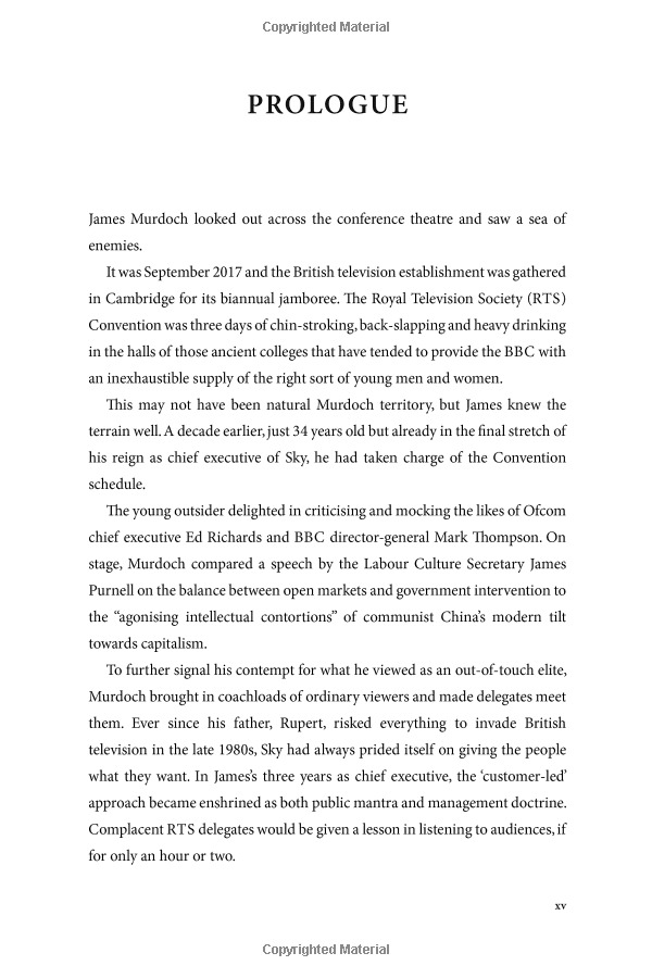 the battle for sky: the murdochs, disney, comcast and the future of entertainment - Ảnh 10