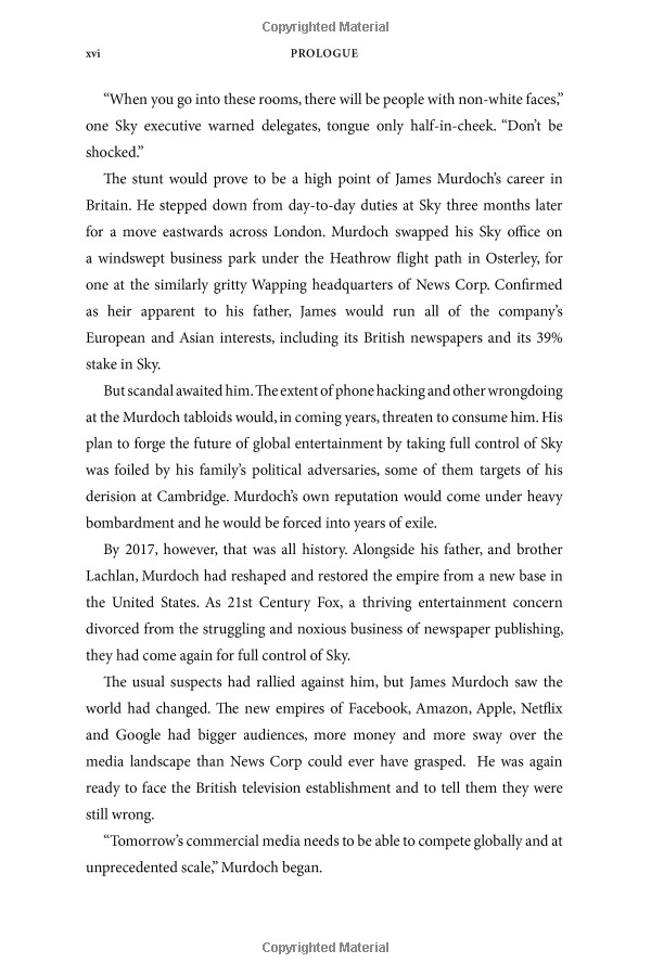 the battle for sky: the murdochs, disney, comcast and the future of entertainment - Ảnh 11