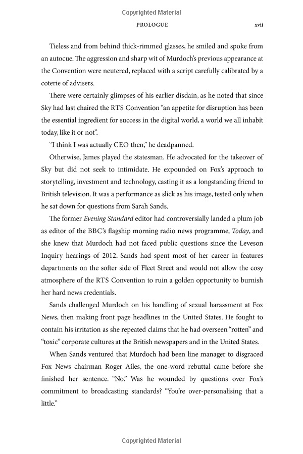 the battle for sky: the murdochs, disney, comcast and the future of entertainment - Ảnh 12