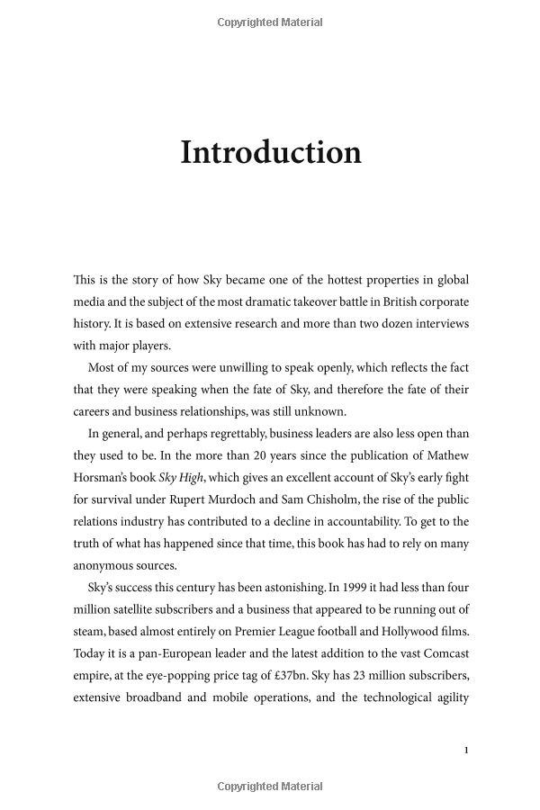 the battle for sky: the murdochs, disney, comcast and the future of entertainment - Ảnh 14