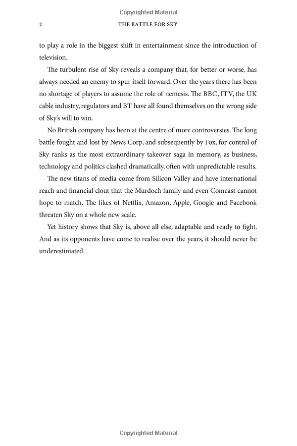 the battle for sky: the murdochs, disney, comcast and the future of entertainment - Ảnh 15