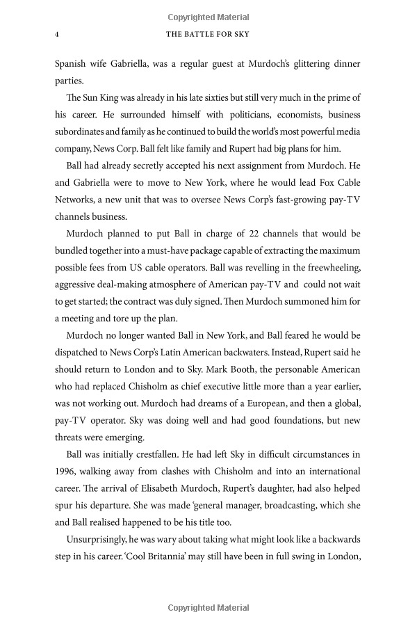 the battle for sky: the murdochs, disney, comcast and the future of entertainment - Ảnh 17