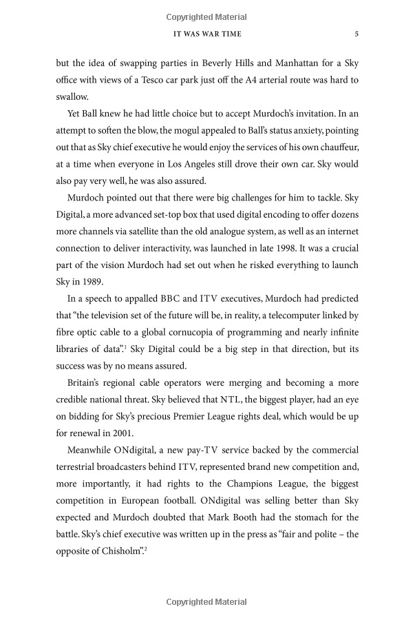 the battle for sky: the murdochs, disney, comcast and the future of entertainment - Ảnh 18