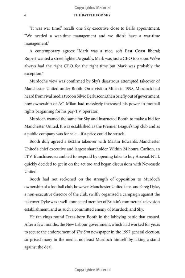 the battle for sky: the murdochs, disney, comcast and the future of entertainment - Ảnh 19