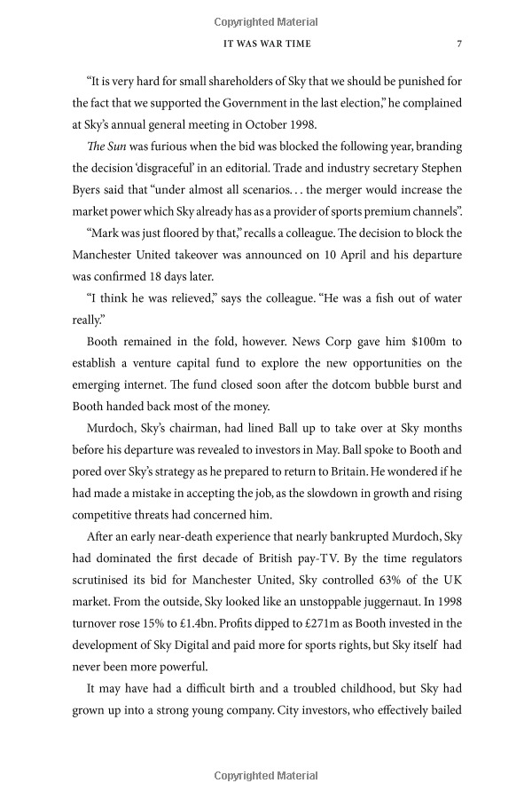 the battle for sky: the murdochs, disney, comcast and the future of entertainment - Ảnh 20