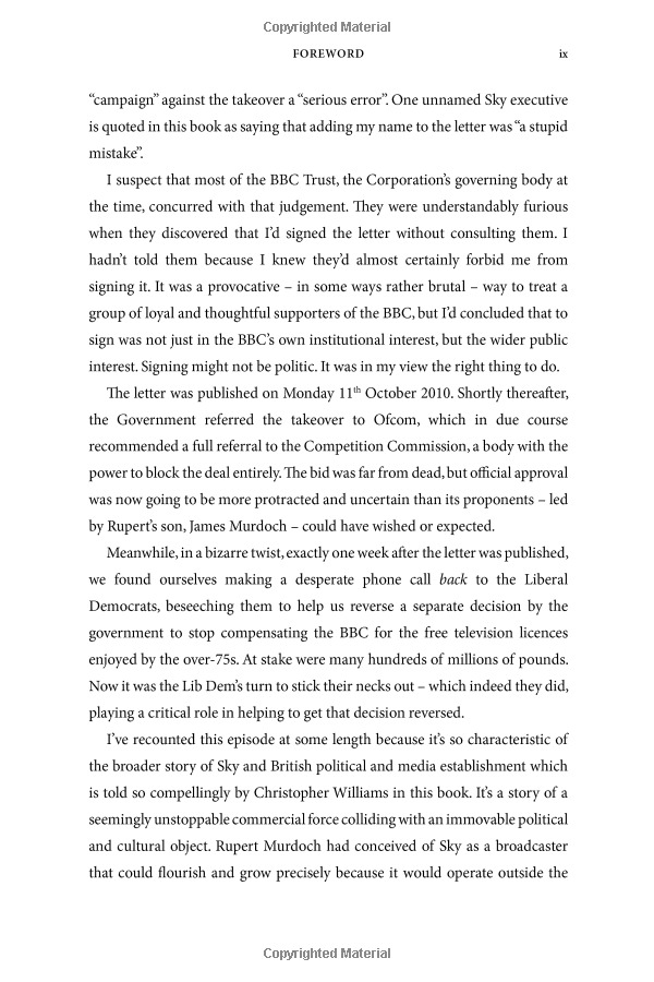 the battle for sky: the murdochs, disney, comcast and the future of entertainment - Ảnh 6