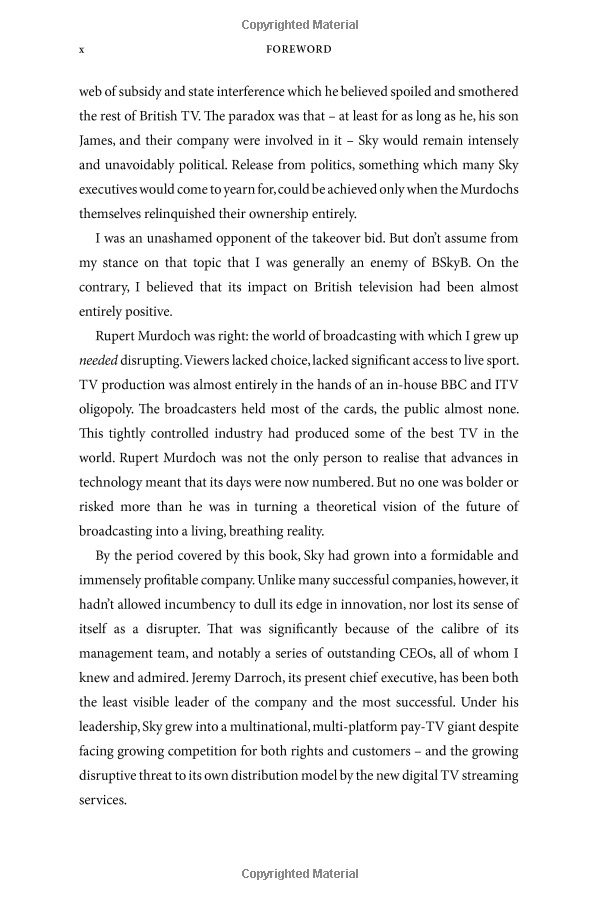 the battle for sky: the murdochs, disney, comcast and the future of entertainment - Ảnh 7