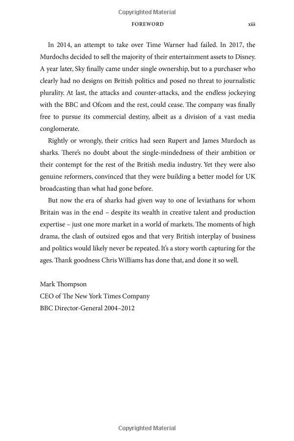 the battle for sky: the murdochs, disney, comcast and the future of entertainment - Ảnh 9