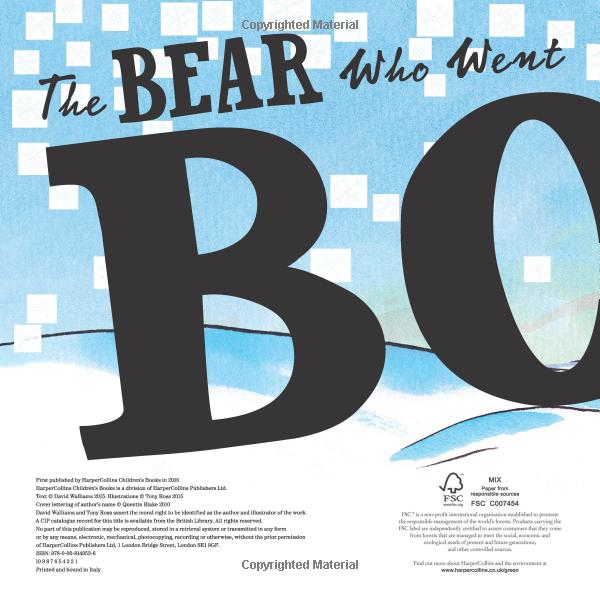 the bear who went boo! [not-us] - Ảnh 2