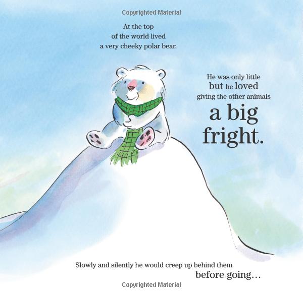 the bear who went boo! [not-us] - Ảnh 3