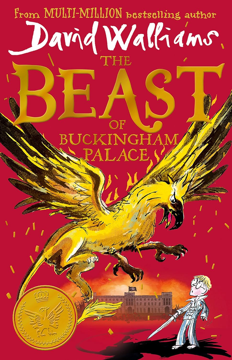 the beast of buckingham palace - Ảnh 2