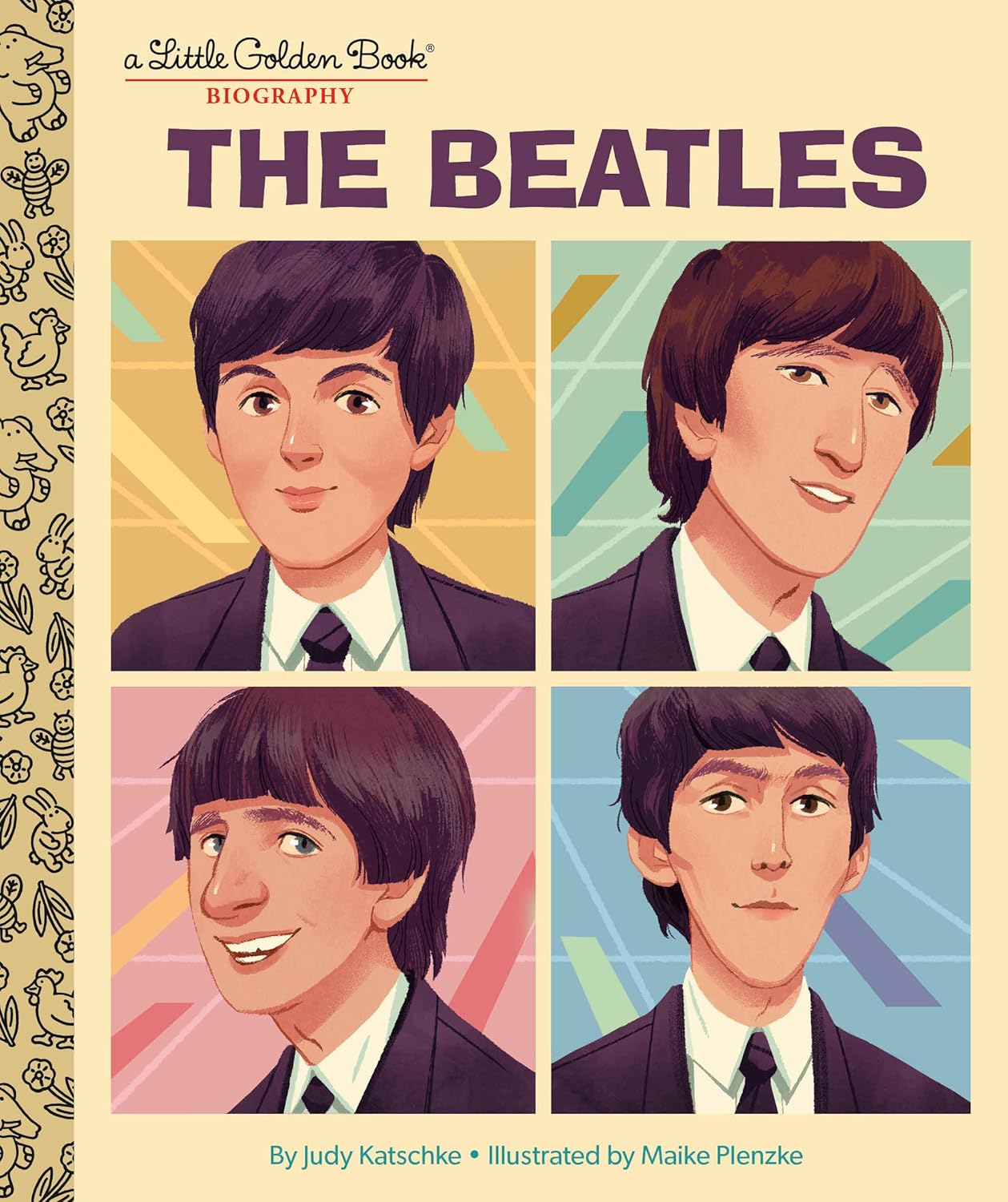the beatles - a little golden book biography - Ảnh 2