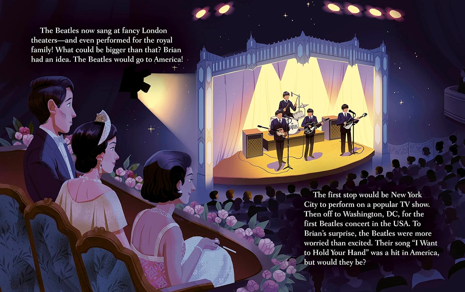 the beatles - a little golden book biography - Ảnh 5