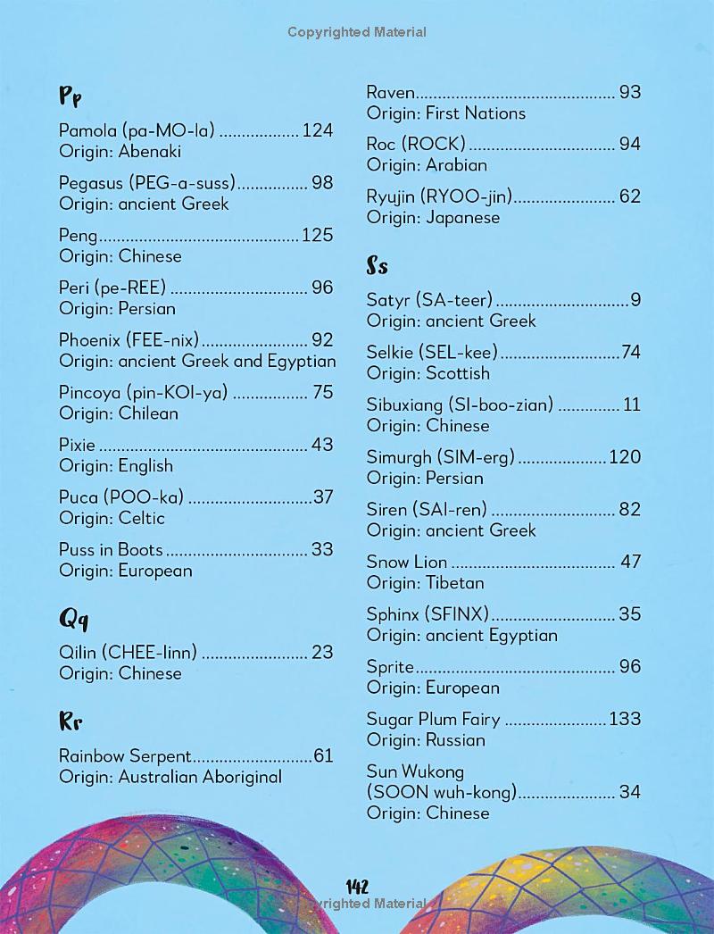 the bedtime book of magical creatures - Ảnh 10