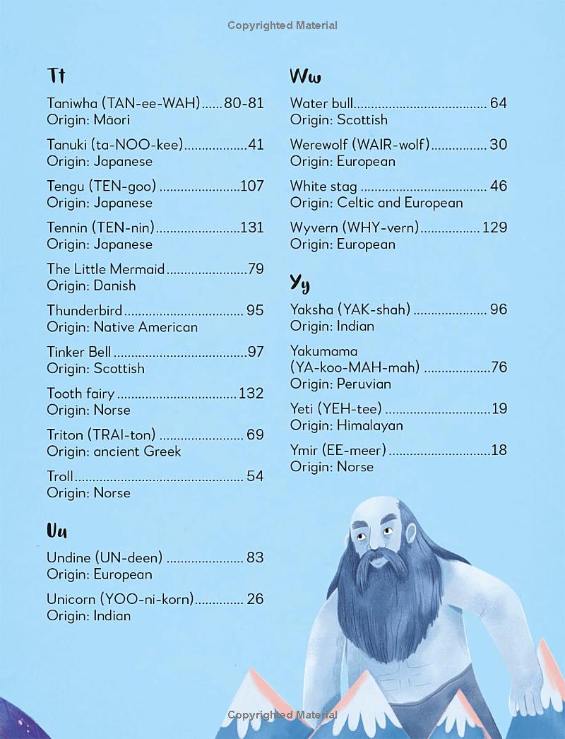 the bedtime book of magical creatures - Ảnh 11