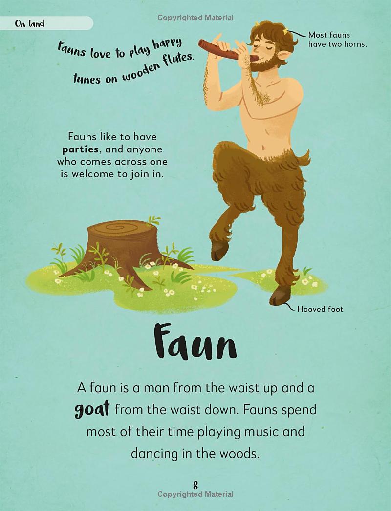 the bedtime book of magical creatures - Ảnh 12