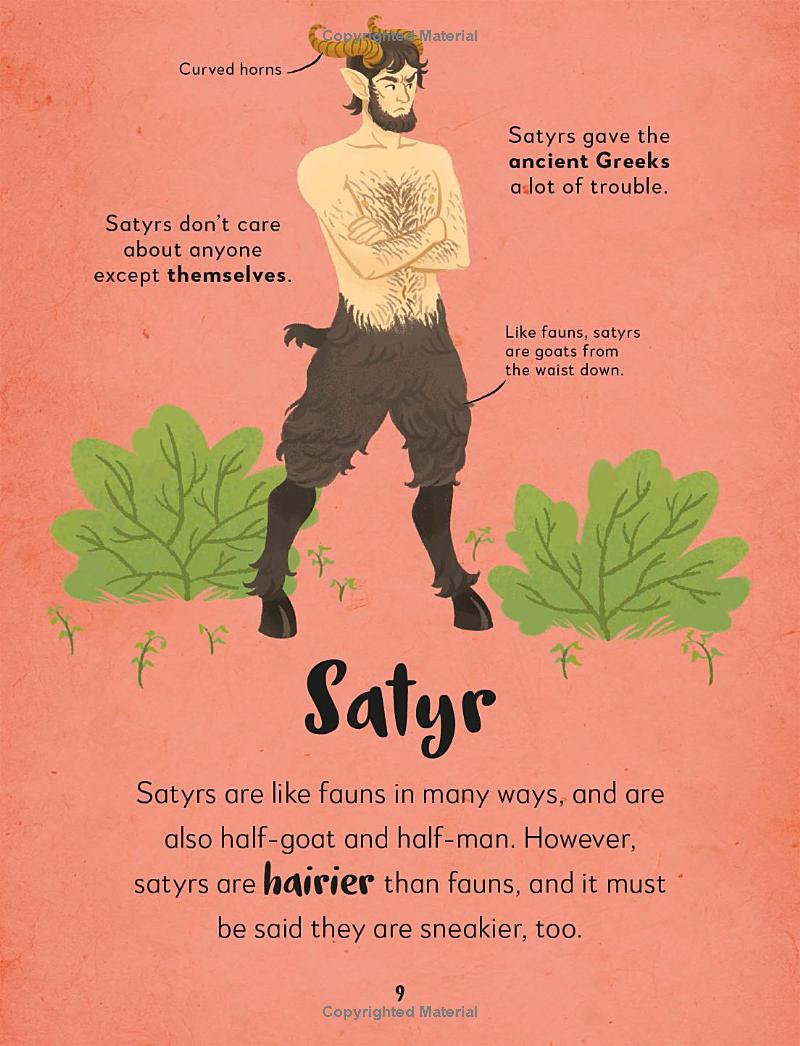 the bedtime book of magical creatures - Ảnh 13