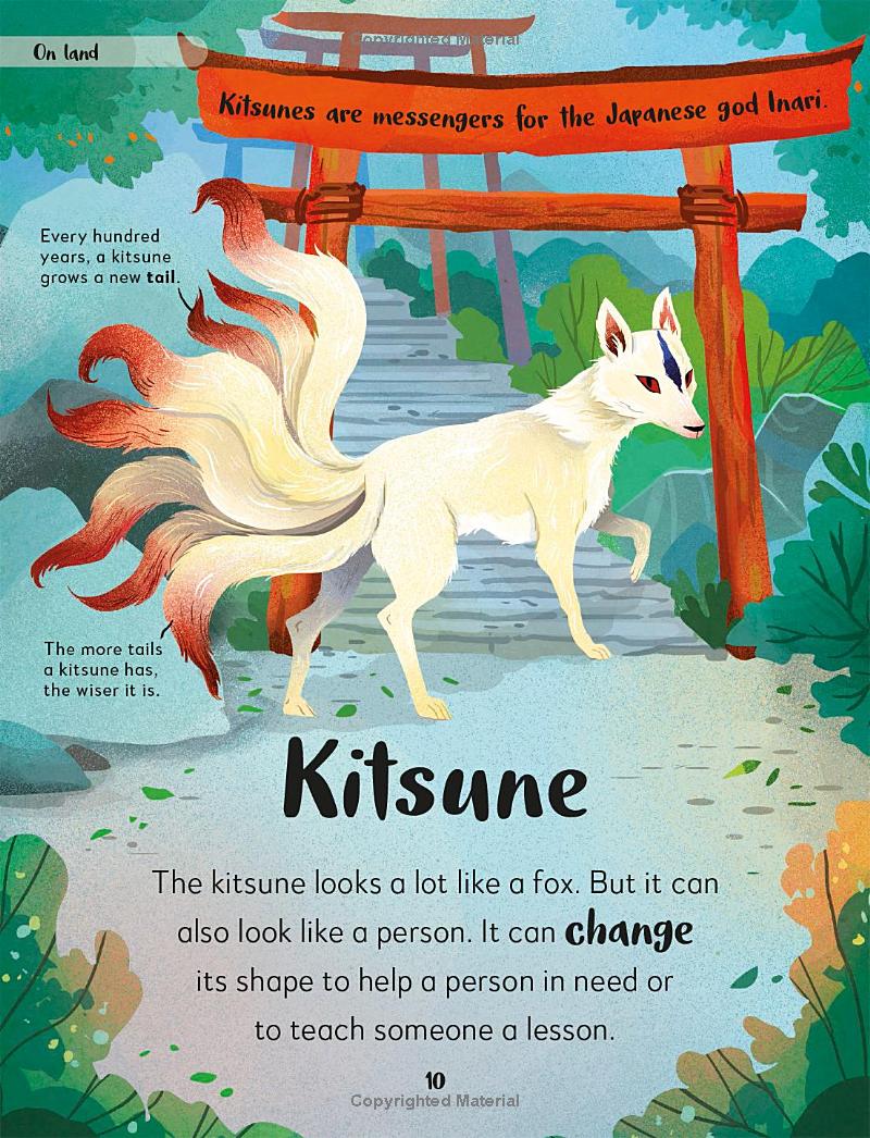 the bedtime book of magical creatures - Ảnh 14