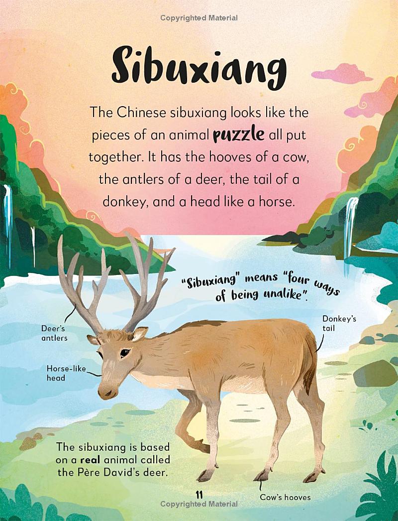 the bedtime book of magical creatures - Ảnh 15