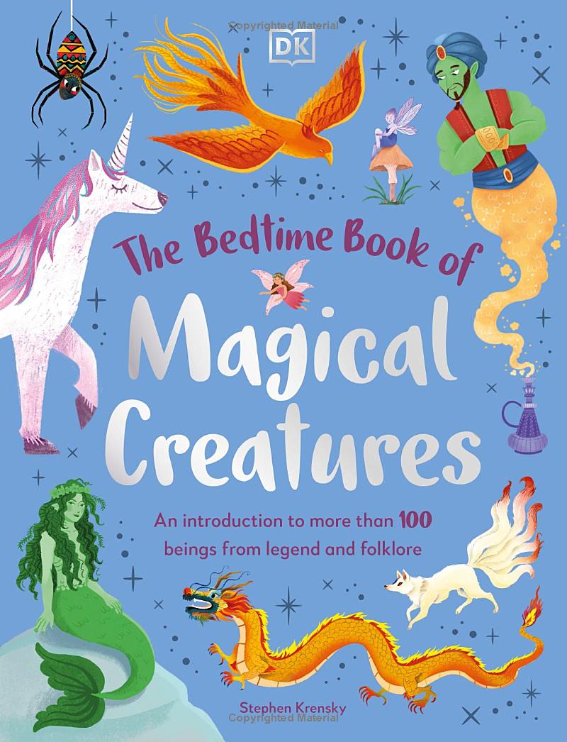 the bedtime book of magical creatures - Ảnh 2