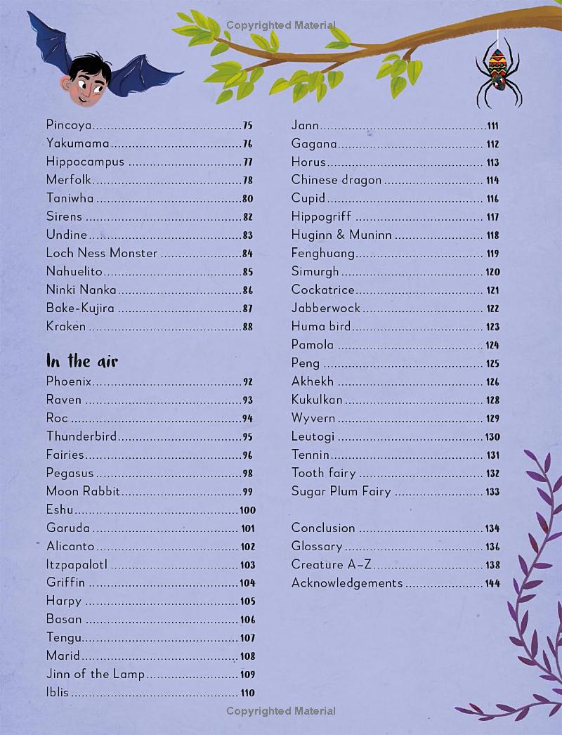 the bedtime book of magical creatures - Ảnh 5