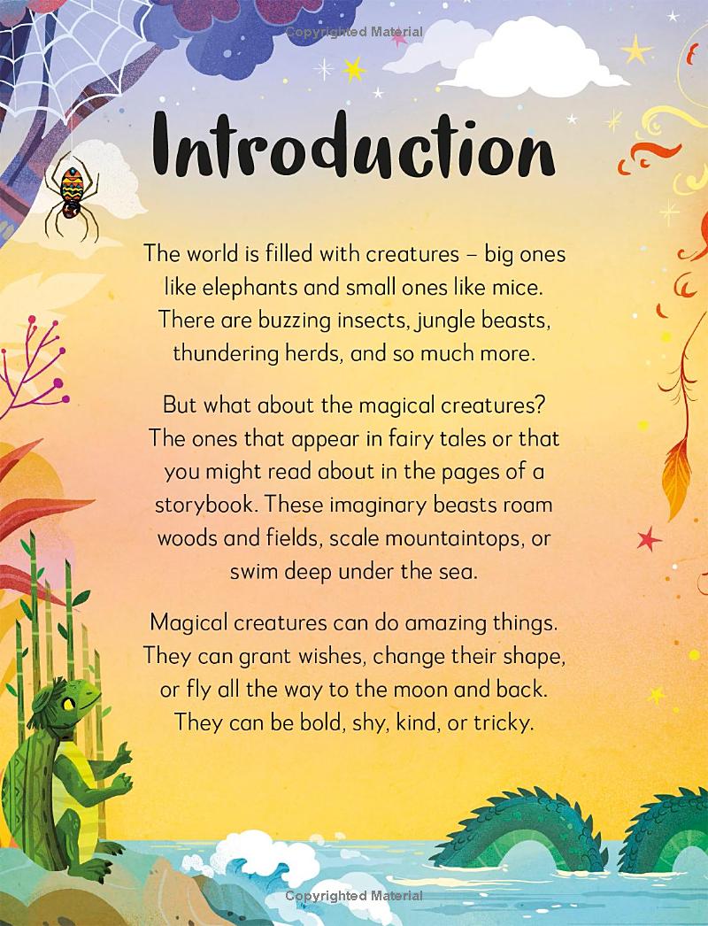 the bedtime book of magical creatures - Ảnh 6