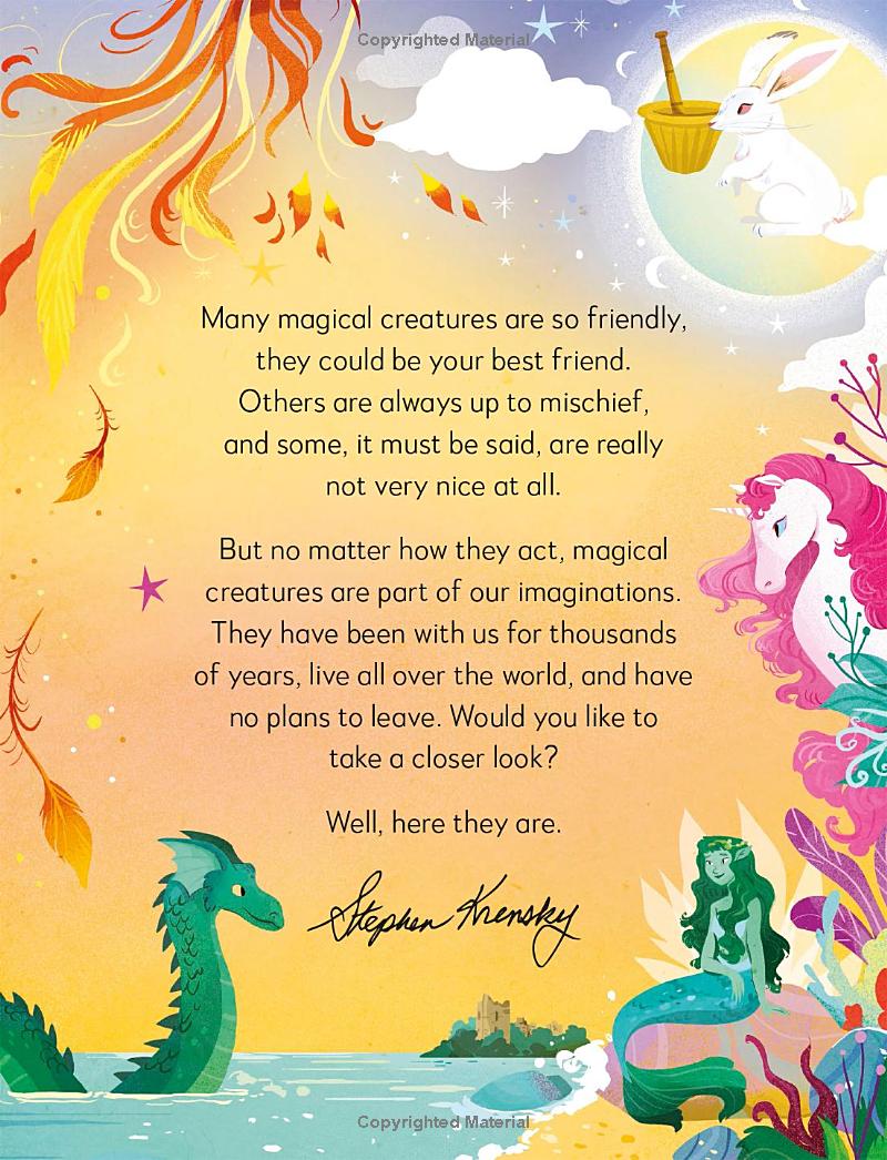 the bedtime book of magical creatures - Ảnh 7