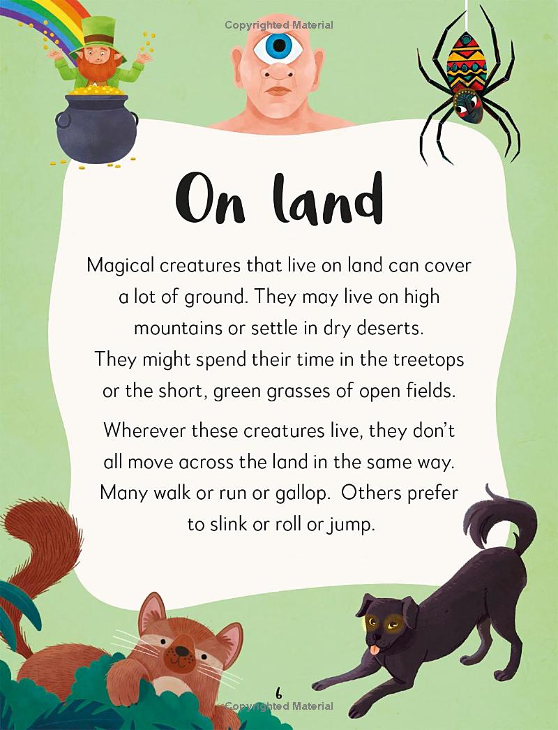 the bedtime book of magical creatures - Ảnh 8