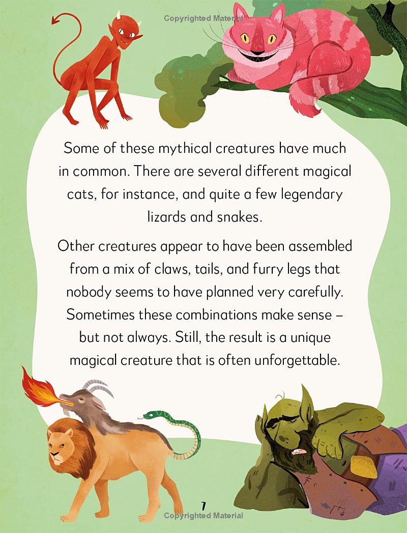 the bedtime book of magical creatures - Ảnh 9