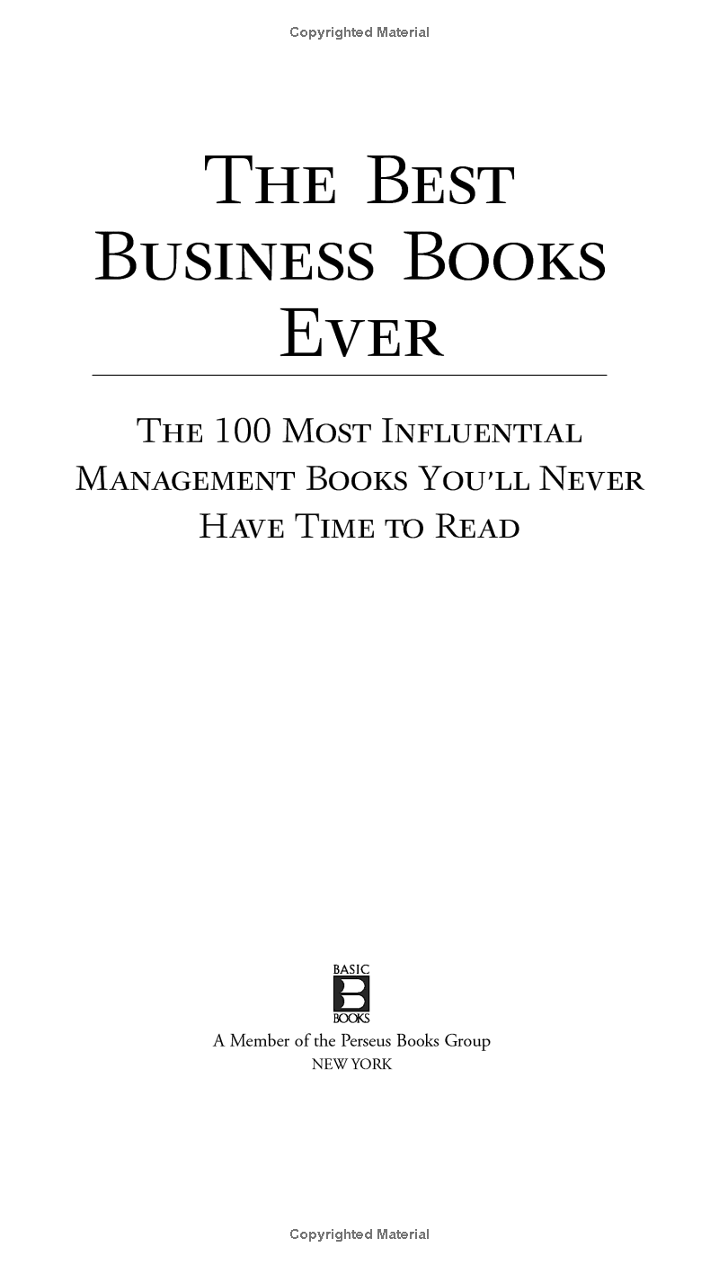 the best business books ever - Ảnh 3