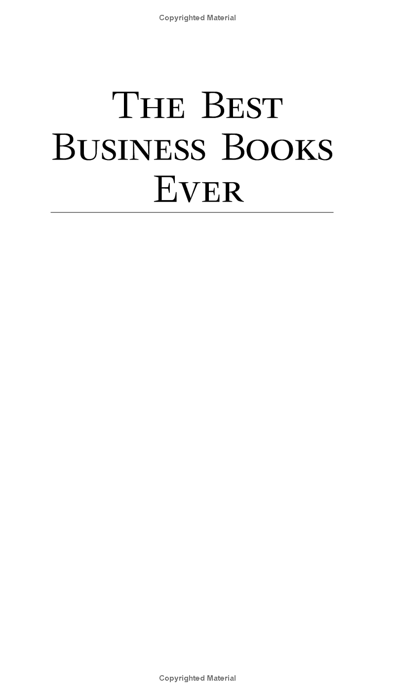 the best business books ever - Ảnh 4
