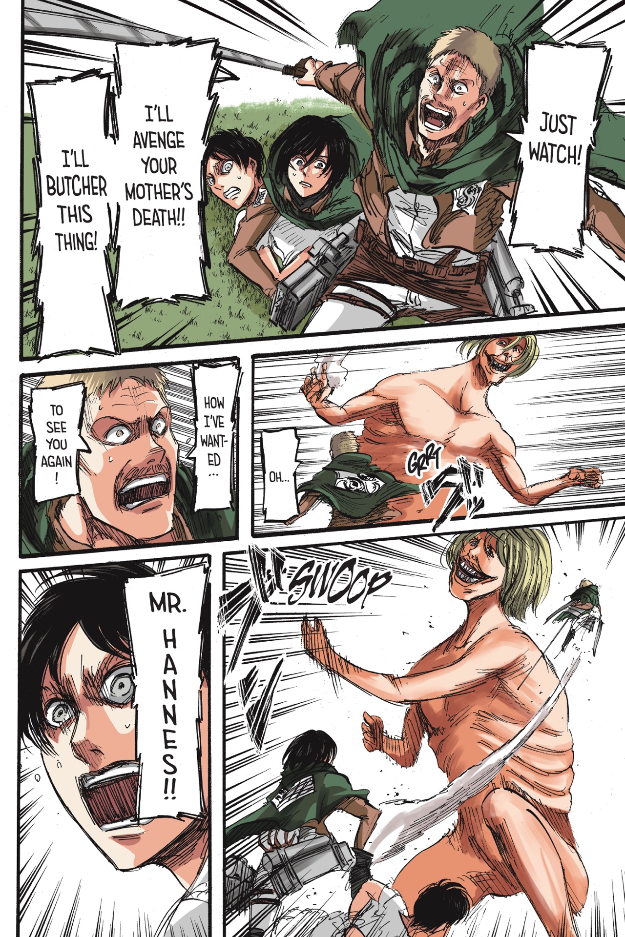 the best of attack on titan: in color vol. 2 - Ảnh 10