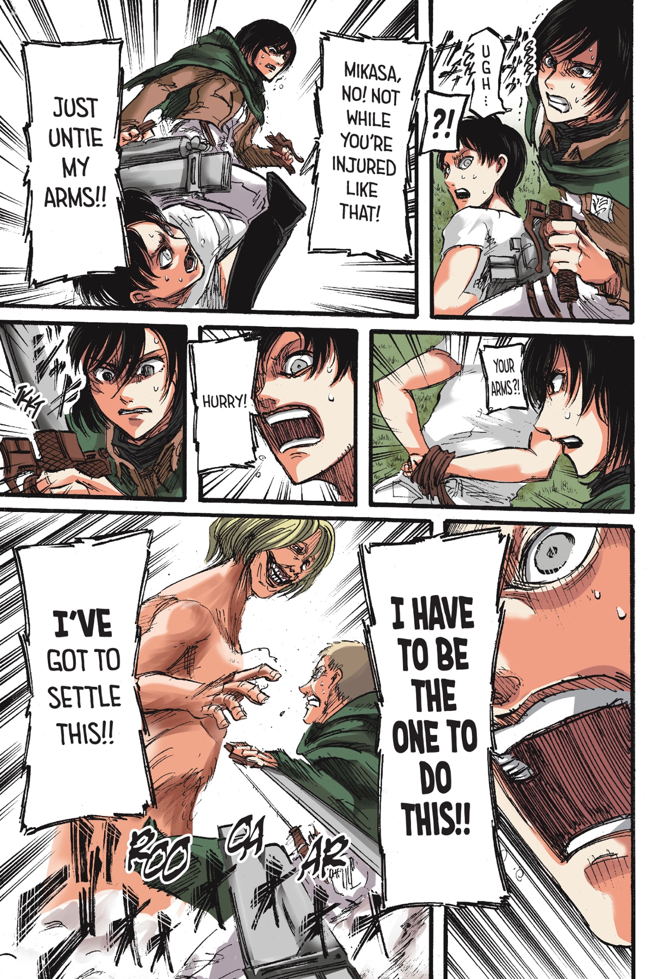the best of attack on titan: in color vol. 2 - Ảnh 11