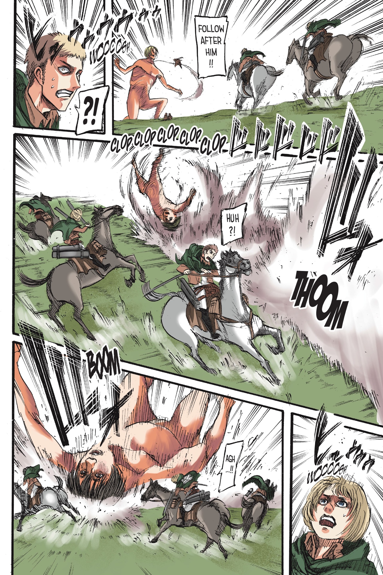 the best of attack on titan: in color vol. 2 - Ảnh 12