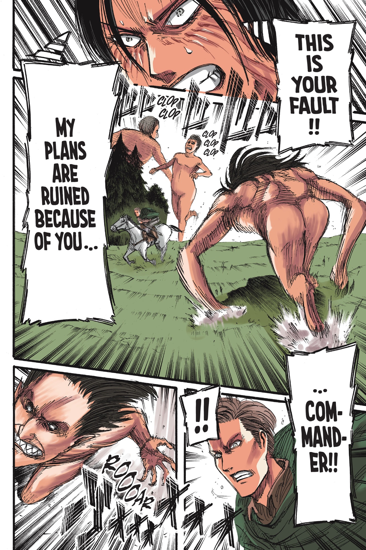 the best of attack on titan: in color vol. 2 - Ảnh 14